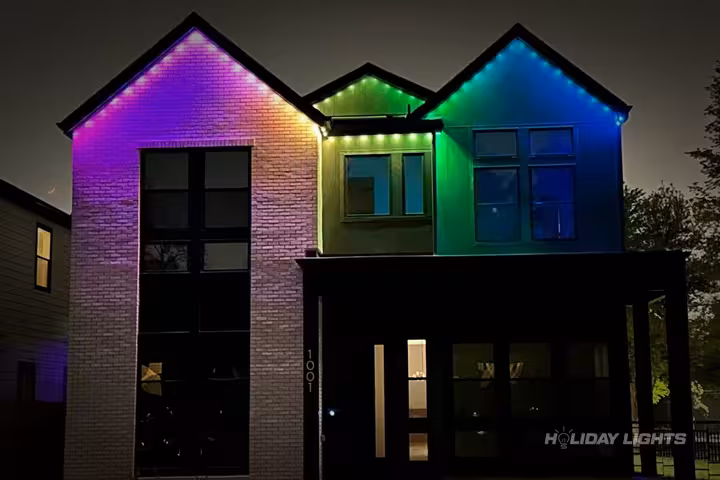 Permanent Lights In Blackstone — Massachusetts