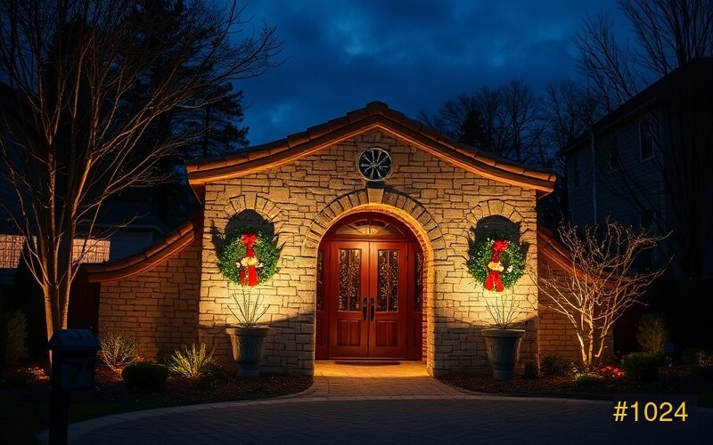 HOAs & Communities holiday lighting