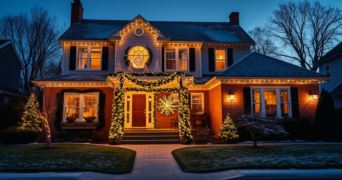 Christmas in July: Why Massachusetts Homeowners Who Book Holiday Lights in July Save More