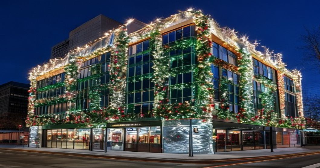 Commercial Holiday Light Planning for Massachusetts Storefronts: Start in July, Shine in December