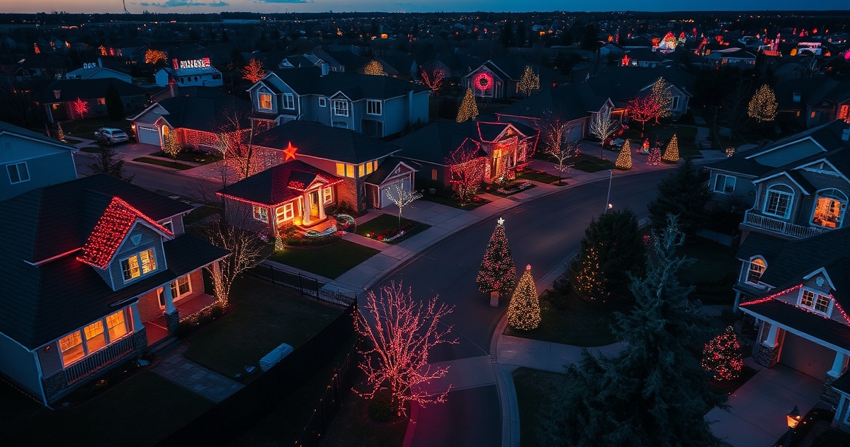How Professional C9 Roofline Lighting Transforms a Massachusetts Home
